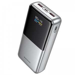 Power Bank BOROFONE BJ75A Foinse 22.5W+PD20W with display 20000 mAh (Silver)