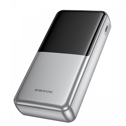 Power Bank BOROFONE BJ75A Foinse 22.5W+PD20W with display 20000 mAh (Silver)