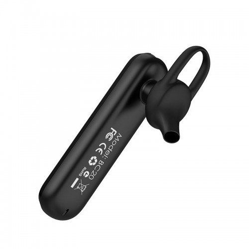 Bluetooth гарнітура Borofone BC20 Smart (Black)
