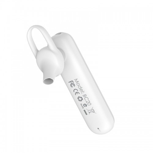 Bluetooth гарнітура Borofone BC20 Smart (White)