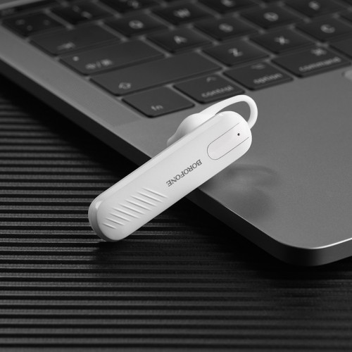 Bluetooth гарнітура Borofone BC20 Smart (White)