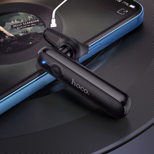 Bluetooth моно-гарнітура HOCO E63 (Black)
