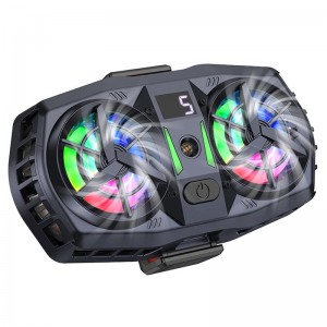 Охлаждающий кулер для мобильного телефона Hoco GM36 Mustango (Black)