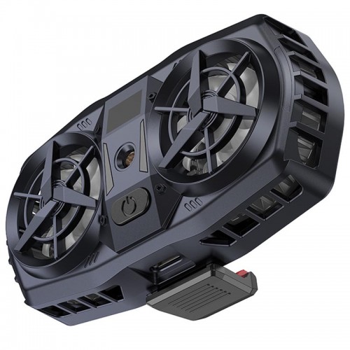 Охлаждающий кулер для мобильного телефона Hoco GM36 Mustango (Black)