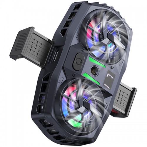 Охлаждающий кулер для мобильного телефона Hoco GM36 Mustango (Black)