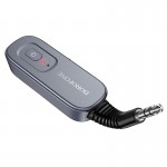 Bluetooth AUX аудіо ресивер/трансмітер BOROFONE BC51 Clear way (Metal grey)