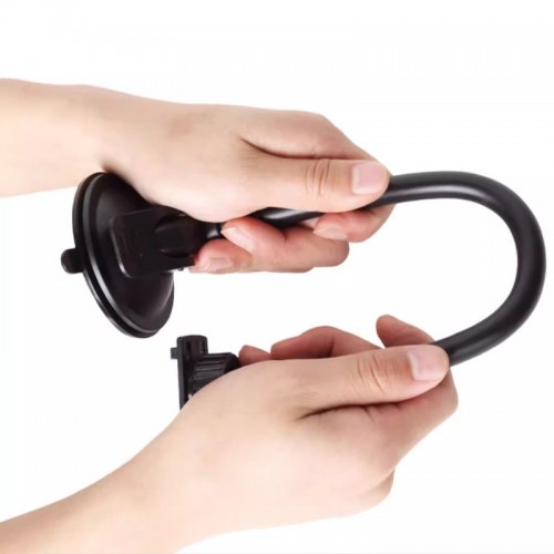 Солнцезащитный козырек для автомобиля (на присоске) (0.58x0.36m) (Black)