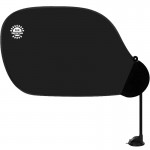 Солнцезащитный козырек для автомобиля (на присоске) (0.58x0.36m) (Black)
