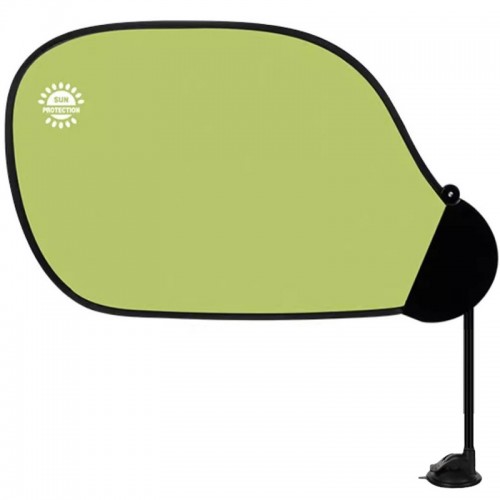 Солнцезащитный козырек для автомобиля (на присоске) (0.58x0.36m) (Green)