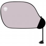 Солнцезащитный козырек для автомобиля (на присоске) (0.58x0.36m) (Pink)