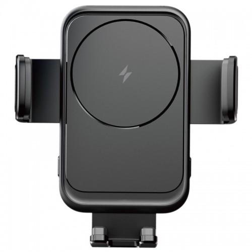 Автодержатель для телефона с БЗУ WIWU CH-321 15W (Black)
