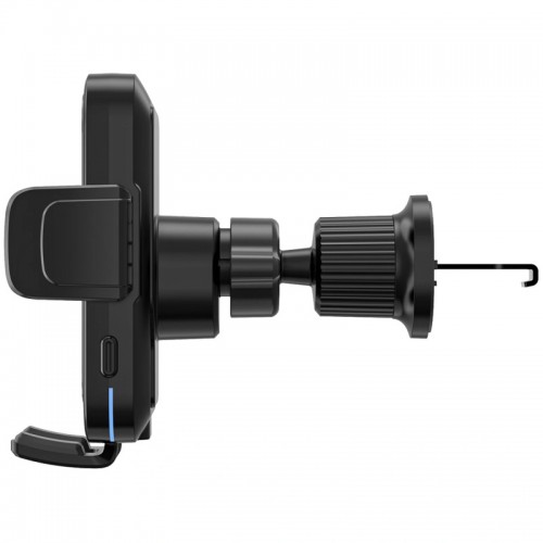 Автодержатель для телефона с БЗУ WIWU CH-321 15W (Black)