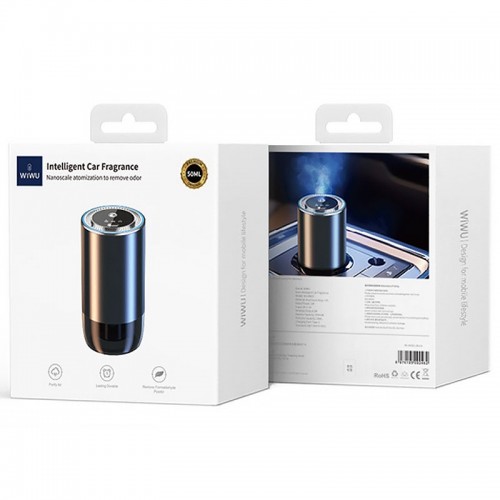 Ароматизатор в машину WIWU Wi-AR001 Smart Car Aromatherapy (Black)