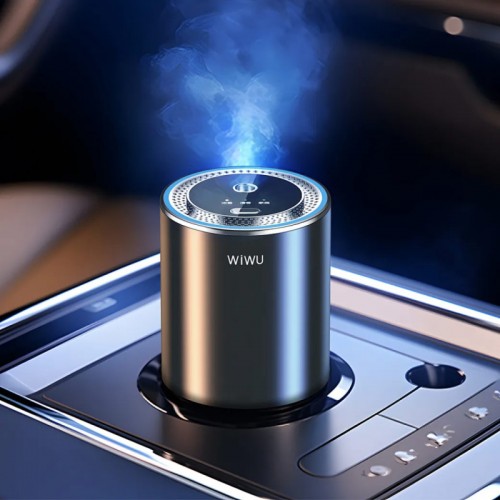 Ароматизатор в машину WIWU Wi-AR001 Smart Car Aromatherapy (Black)