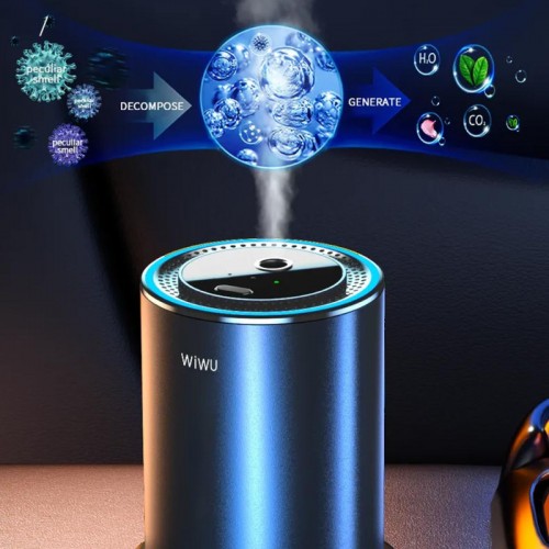 Ароматизатор в машину WIWU Wi-AR001 Smart Car Aromatherapy (Black)