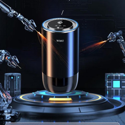 Ароматизатор в машину WIWU Wi-AR001 Smart Car Aromatherapy (Black)