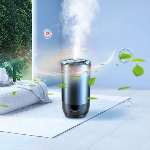 Ароматизатор в машину WIWU Wi-AR001 Smart Car Aromatherapy (Black)