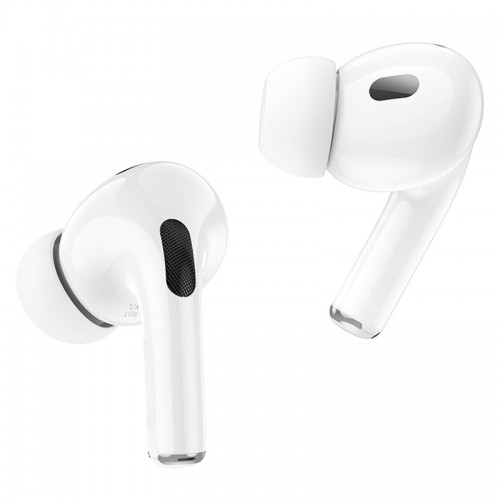 Беспроводные TWS наушники Hoco EW72 Lite Soar with Touch Screen (с дисплеем) (White)