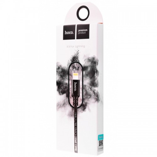 Дата кабель Hoco X14 Times Speed Lightning Cable (2m) (Black)