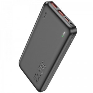 Power Bank Hoco J101 Astute PD20W+22.5W 10000 mAh (Black)