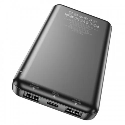 Power Bank Hoco J100 High-ranking 10000 mAh (Black)