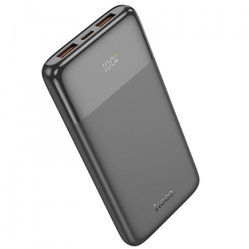 Power Bank Hoco J121 Fast 22.5W+PD20W 10000 mAh (Black)