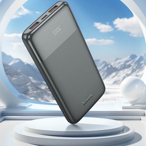 Power Bank Hoco J121 Fast 22.5W+PD20W 10000 mAh (Black)