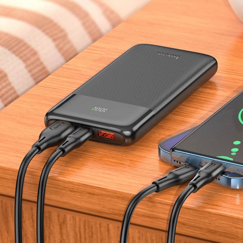 Power Bank Hoco J121 Fast 22.5W+PD20W 10000 mAh (Black)