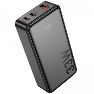 Power Bank Hoco Q27 Jewel 22.5W+PD33W 10000 mAh (Black)