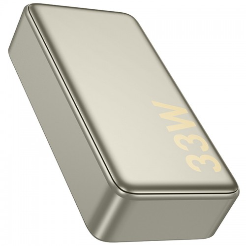Power Bank Hoco Q27 Jewel 22.5W+PD33W 10000 mAh (Titanium gold)