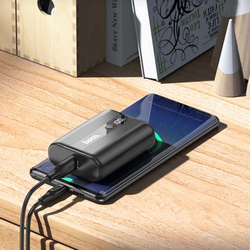 Power Bank Hoco Q3 Pro 22.5W+PD20W 10000 mAh (Black)