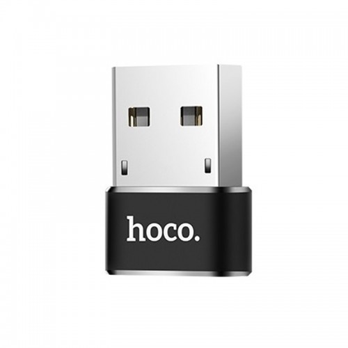 Переходник Hoco UA6 OTG USB to Type-C