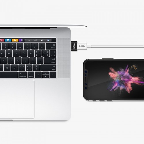 Переходник Hoco UA6 OTG USB to Type-C