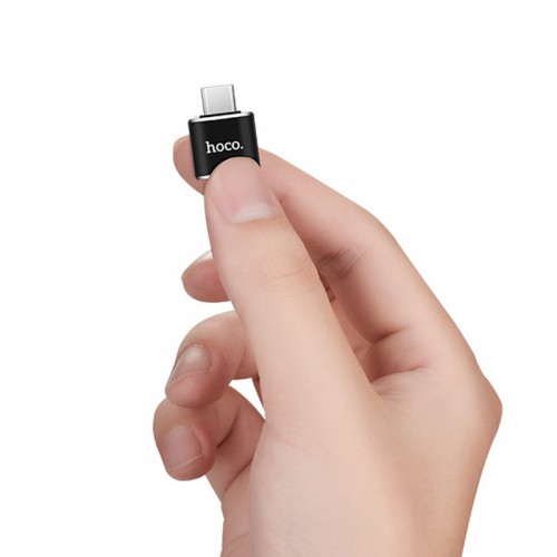 Переходник Hoco UA5 Type-C to USB
