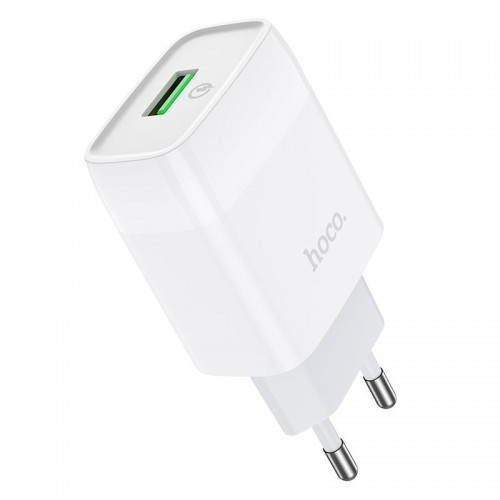 СЗУ Hoco C72Q Glorious QC3.0 18W (1USB-A)