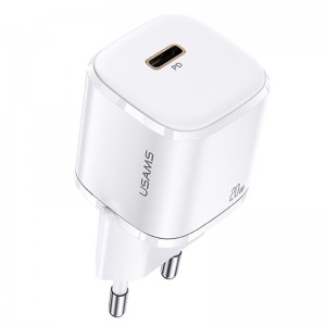 СЗУ Usams US-CC124 T36 20W Super Si (1USB-C)