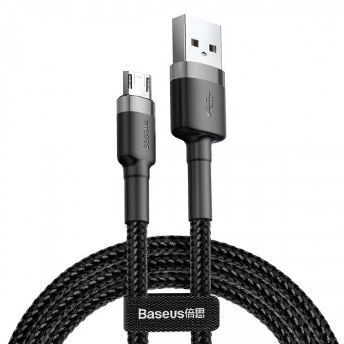 Дата кабель Baseus Cafule MicroUSB Cable 1.5A (2m) (CAMKLF-C)