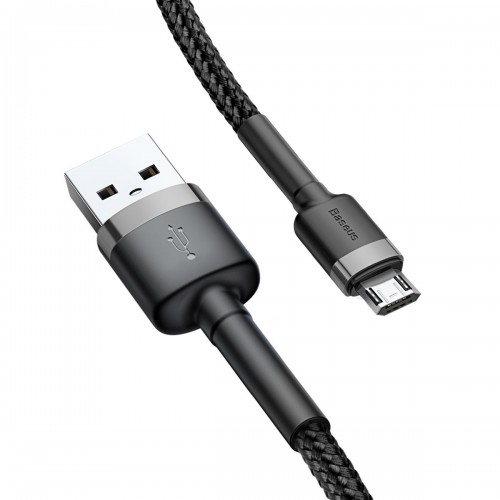 Дата кабель Baseus Cafule MicroUSB Cable 1.5A (2m) (CAMKLF-C)