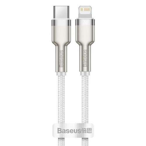Дата кабель Baseus Cafule Series Metal Type-C to Lightning PD 20W (1m) (CATLJK-A)