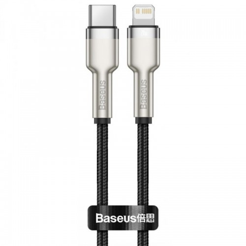 Дата кабель Baseus Cafule Series Metal Type-C to Lightning PD 20W (1m) (CATLJK-A)