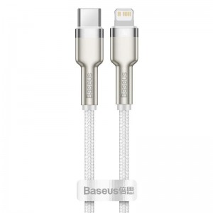 Дата кабель Baseus Cafule Series Metal Type-C to Lightning PD 20W (2m) (CATLJK-B)