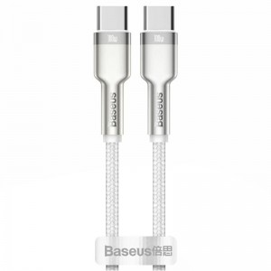 Дата кабель Baseus Cafule Series Metal Type-C to Type-C 100W (2m) (CATJK-D)