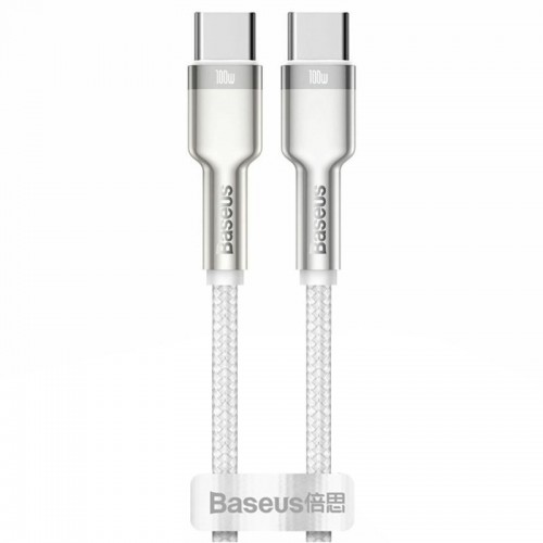 Дата кабель Baseus Cafule Series Metal Type-C to Type-C 100W (2m) (CATJK-D)