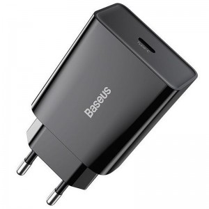 СЗУ Baseus Speed Mini Quick Charger 20W (1USB-C) (CCFS-S)