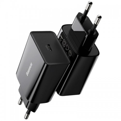 СЗУ Baseus Speed Mini Quick Charger 20W (1USB-C) (CCFS-S)