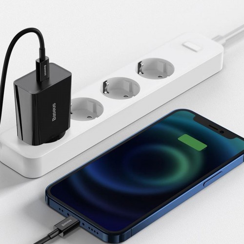 СЗУ Baseus Speed Mini Quick Charger 20W (1USB-C) (CCFS-S)