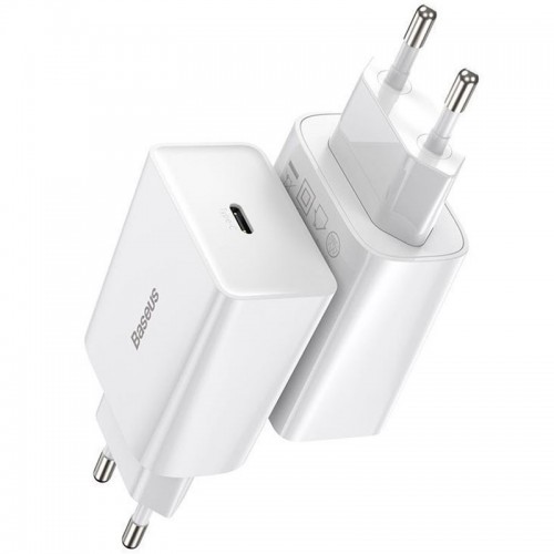 СЗУ Baseus Speed Mini Quick Charger 20W (1USB-C) (CCFS-S)