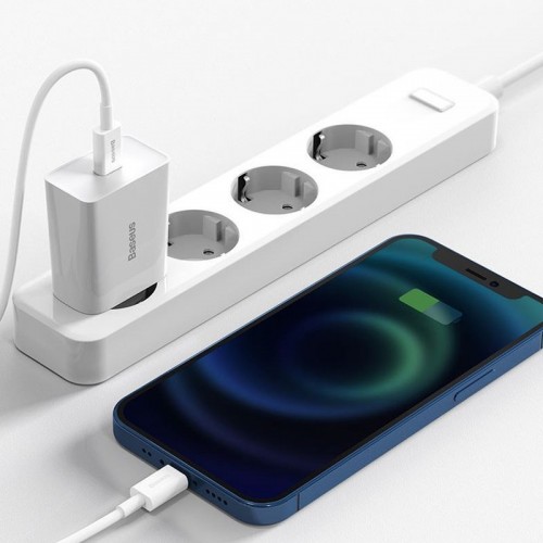 СЗУ Baseus Speed Mini Quick Charger 20W (1USB-C) (CCFS-S)