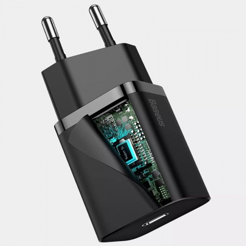 СЗУ Baseus Super Si Quick Charger 20W (1USB-C) (CCSUP-B)