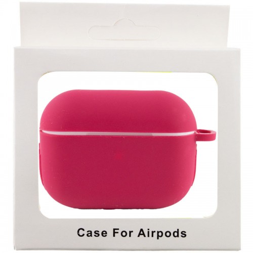 Силіконовий футляр New з карабіном для навушників Airpods Pro